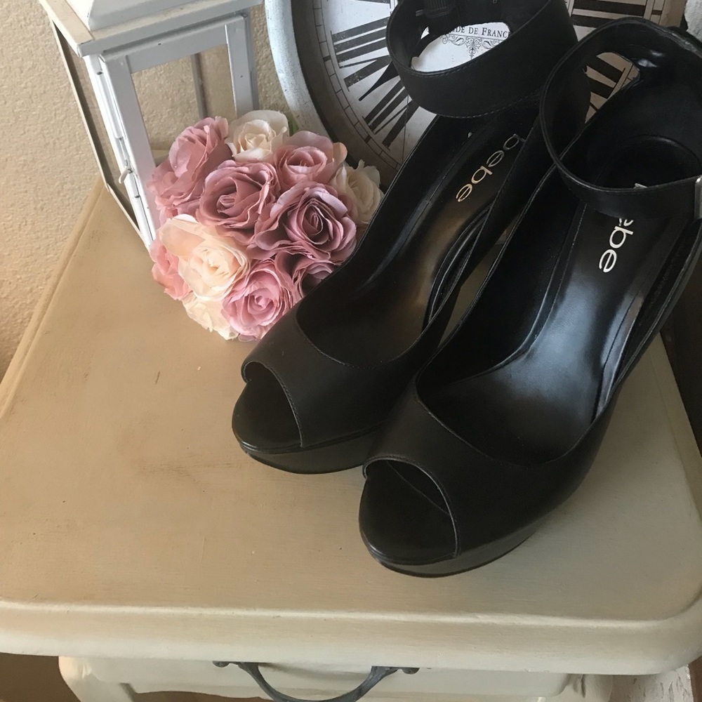 BEBE HEELS
